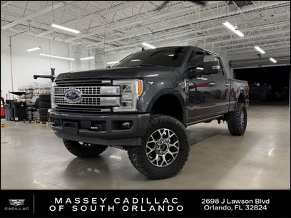 Used 2019 Ford F250 Platinum w/ Platinum Ultimate Package