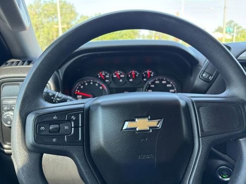 Used 2022 Chevrolet Silverado 1500 Custom w/ LPO, Dark Essentials Package RWD image 10