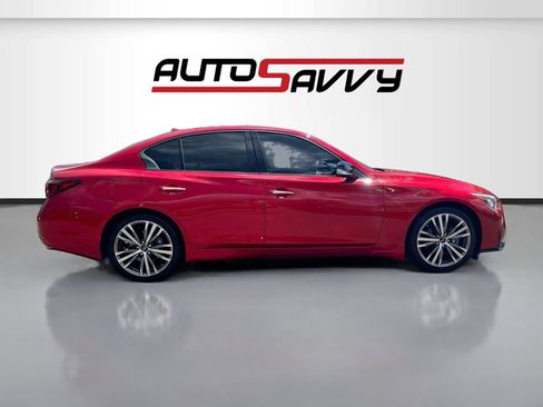 Used 2024 INFINITI Q50 Sensory AWD/4WD image 8