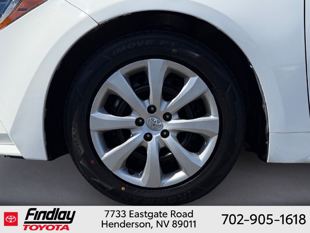 Certified 2025 Toyota Corolla LE FWD image 12