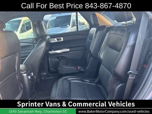 Used 2022 Ford Explorer Limited RWD image 15