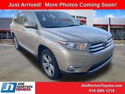 Used 2012 Toyota Highlander Limited