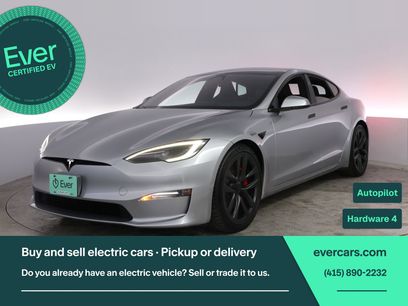 Used 2025 Tesla Model S Plaid