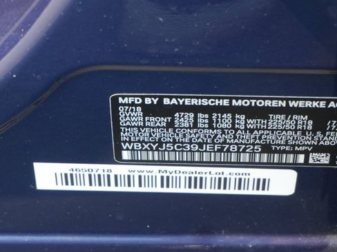 Used 2018 BMW X2 xDrive28i w/ Convenience Package AWD/4WD image 42