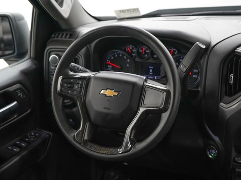Used 2024 Chevrolet Silverado 1500 Custom w/ Turbomax Blackout Package AWD/4WD image 14