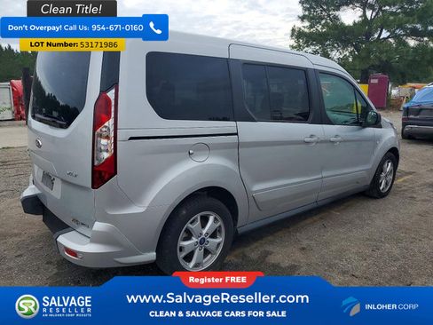 Used 2015 Ford Transit Connect XLT FWD image 4