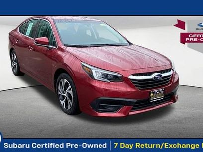 Certified 2022 Subaru Legacy Premium