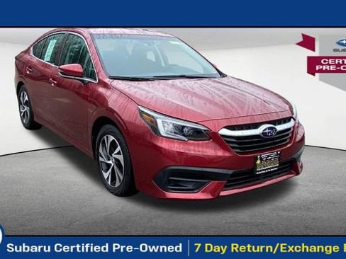 Certified 2022 Subaru Legacy Premium AWD/4WD image 1