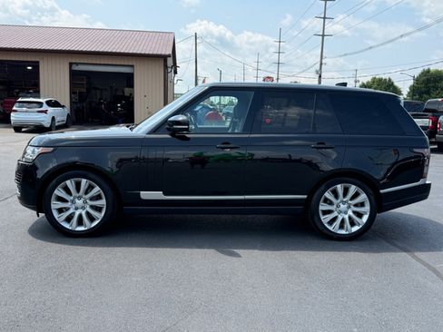 Used 2017 Land Rover Range Rover Supercharged AWD/4WD image 5