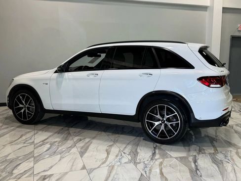 Used 2020 Mercedes-Benz GLC 43 AMG 4MATIC SUV image 8