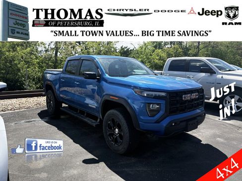 Used 2023 GMC Canyon Elevation w/ Convenience Package AWD/4WD image 1
