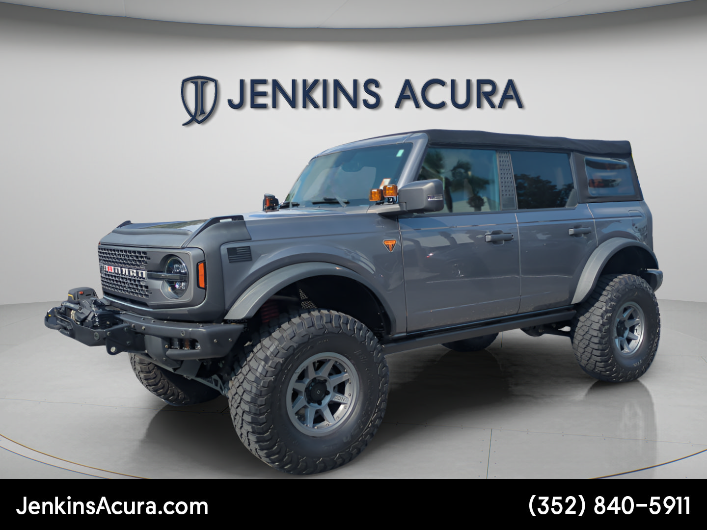 Used 2021 Ford Bronco Badlands AWD/4WD image 7