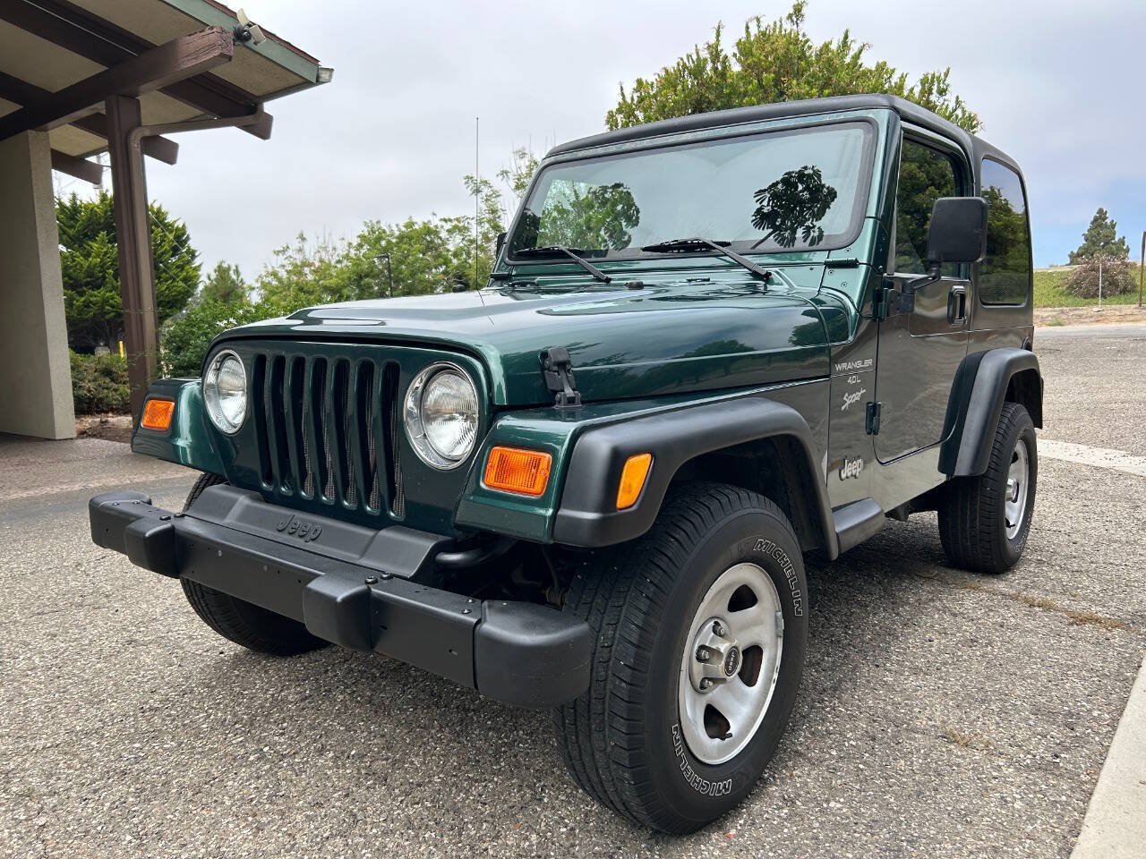 Used 2001 Jeep Wrangler Sport AWD/4WD image 1