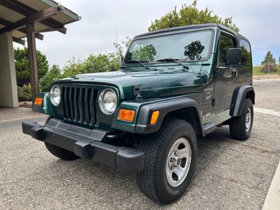 Used 2001 Jeep Wrangler Sport
