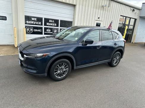 Used 2017 MAZDA CX-5 Touring w/ Preferred Equipment Package AWD/4WD image 17