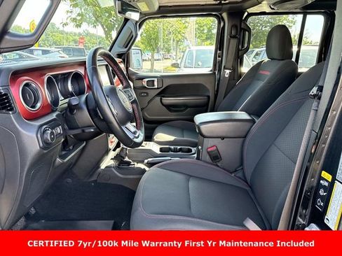 Used 2022 Jeep Wrangler Unlimited Rubicon w/ LED Lighting Group AWD/4WD image 18