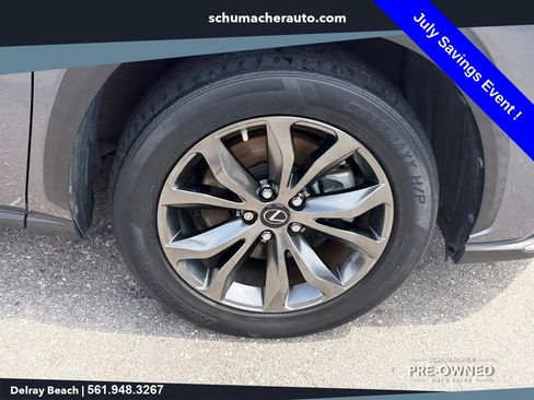 Used 2020 Lexus NX 300 F Sport w/ F Sport Premium Package FWD image 20