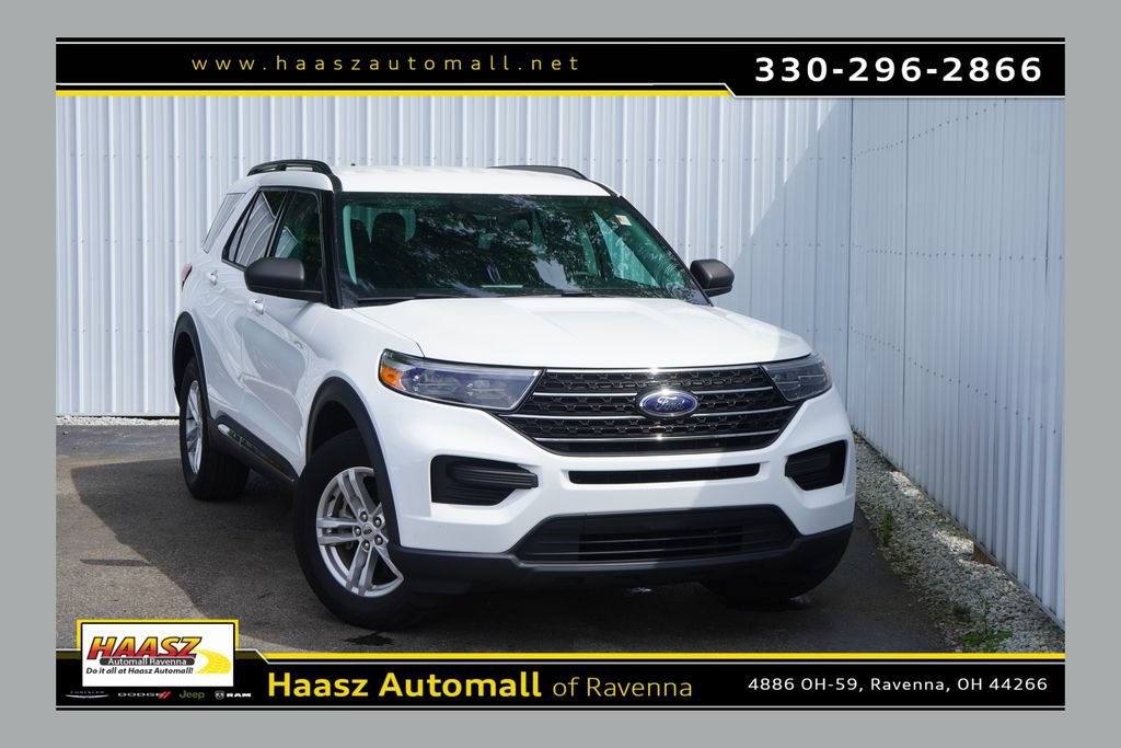 Used 2022 Ford Explorer XLT AWD/4WD image 1