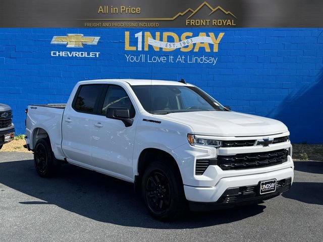 Used 2026 Chevrolet Silverado 1500 RST AWD/4WD image 1