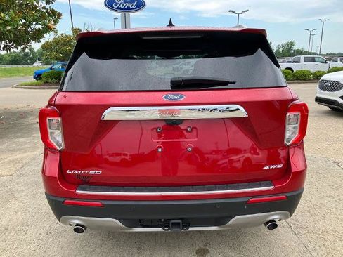 Certified 2024 Ford Explorer Limited w/ Limited Technology Package AWD/4WD image 5