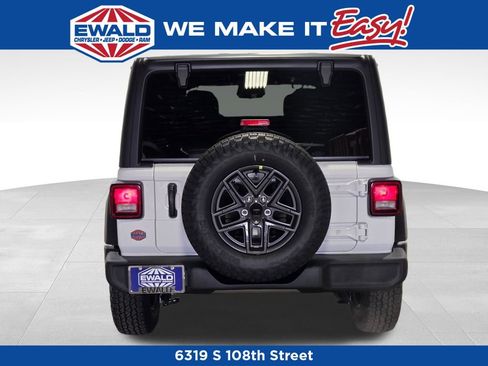 New 2026 Jeep Wrangler Sport S image 21