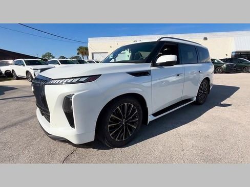 New 2026 INFINITI QX80 Autograph w/ Premium Cargo Package image 53