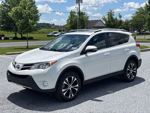 Used 2015 Toyota RAV4 Limited AWD/4WD image 3