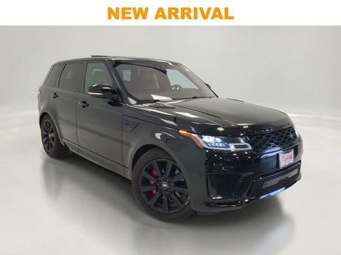 Used 2020 Land Rover Range Rover Sport HST image 1