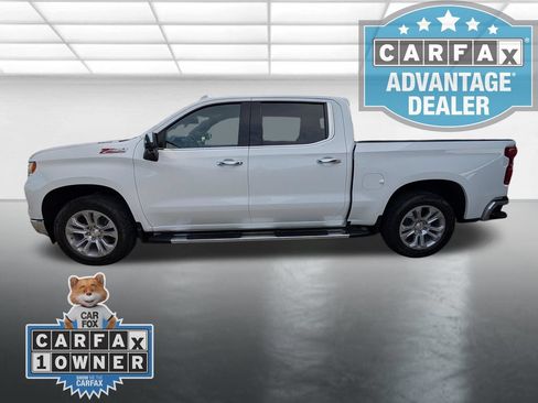 Used 2024 Chevrolet Silverado 1500 LTZ AWD/4WD image 30