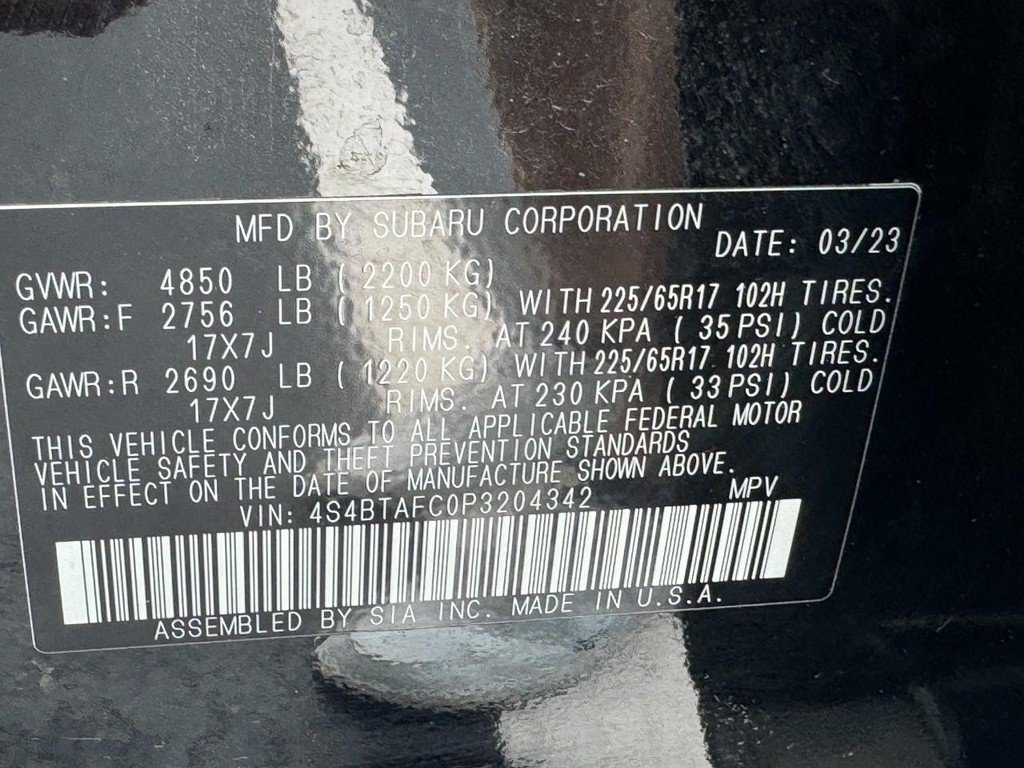 Used 2023 Subaru Outback Premium AWD/4WD image 27