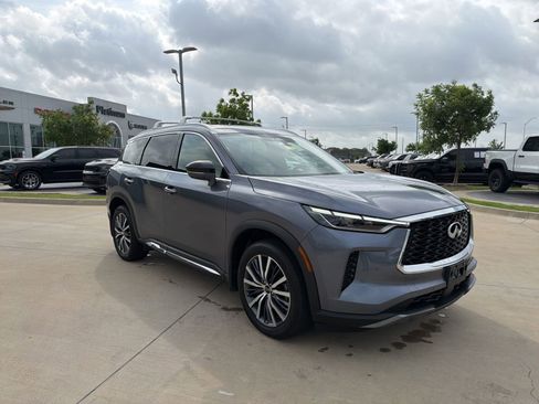 Used 2023 INFINITI QX60 Sensory w/ Cargo Package AWD/4WD image 7