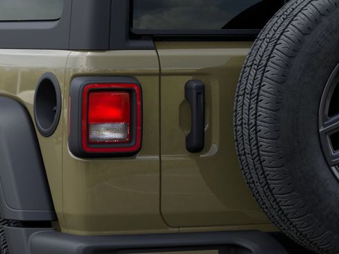 New 2025 Jeep Wrangler Sport image 9