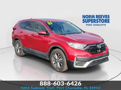 Certified 2021 Honda CR-V EX-L