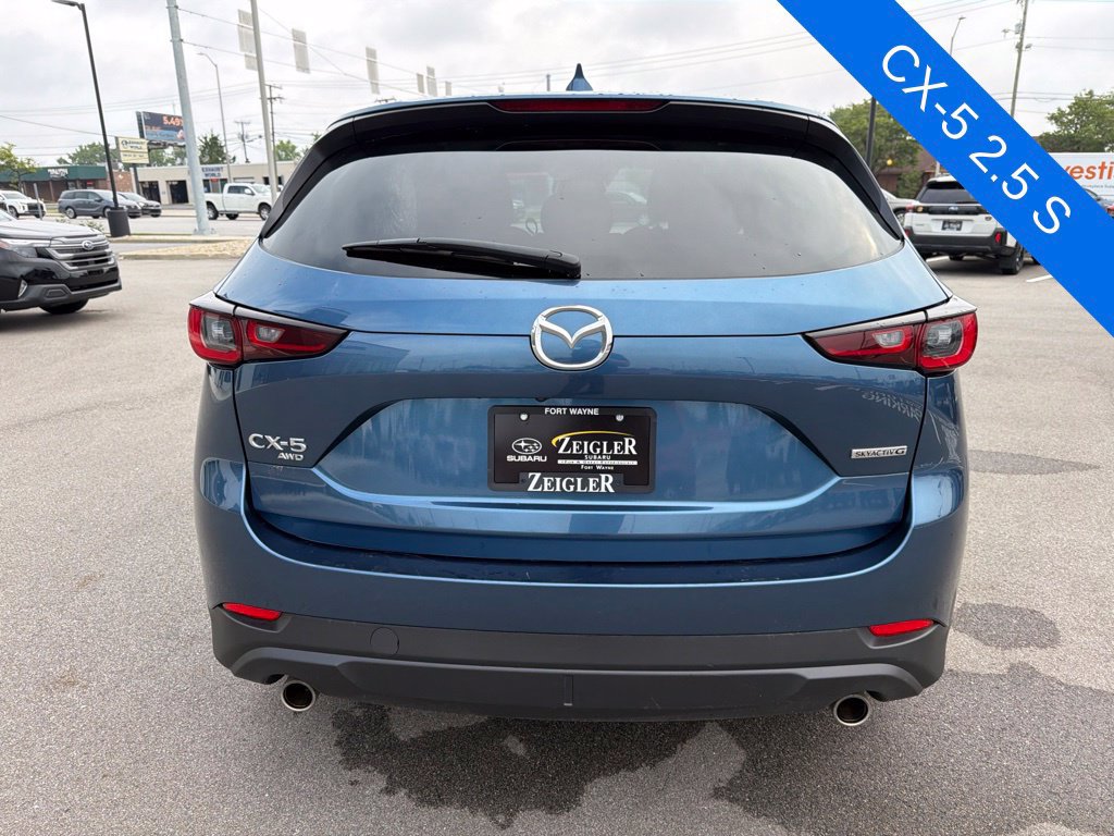 Used 2023 MAZDA CX-5 AWD 2.5 S image 5