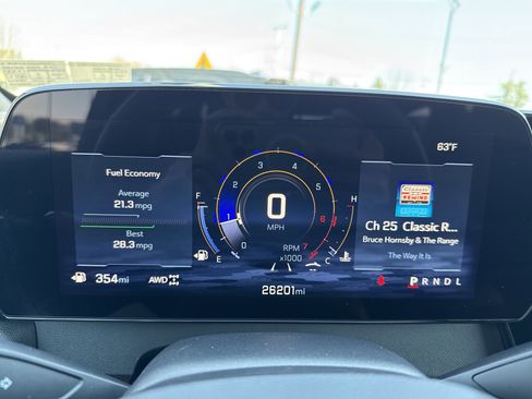 Used 2025 Chevrolet Traverse Z71 AWD/4WD image 20