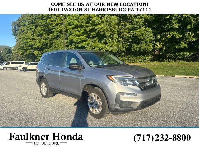 Certified 2021 Honda Pilot LX image 1