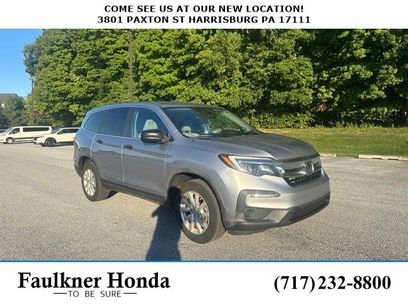 Certified 2021 Honda Pilot LX