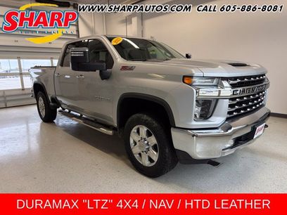 Used 2022 Chevrolet Silverado 2500 LTZ