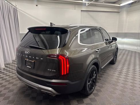 Used 2021 Kia Telluride SX w/ SX Prestige Package AWD/4WD image 5