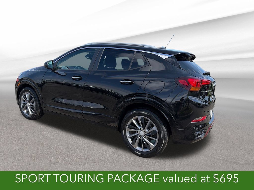Certified 2023 Buick Encore GX Select w/ Sport Touring Package FWD image 3