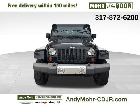 Used 2013 Jeep Wrangler Unlimited Sahara w/ Trailer Tow Group image 2