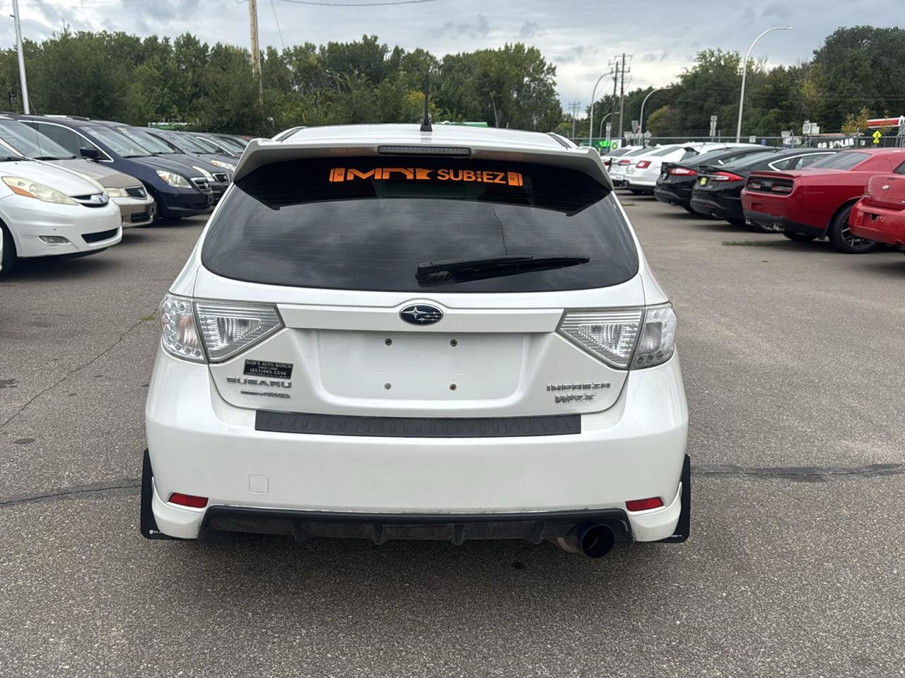 Used 2010 Subaru Impreza WRX Premium AWD/4WD image 6