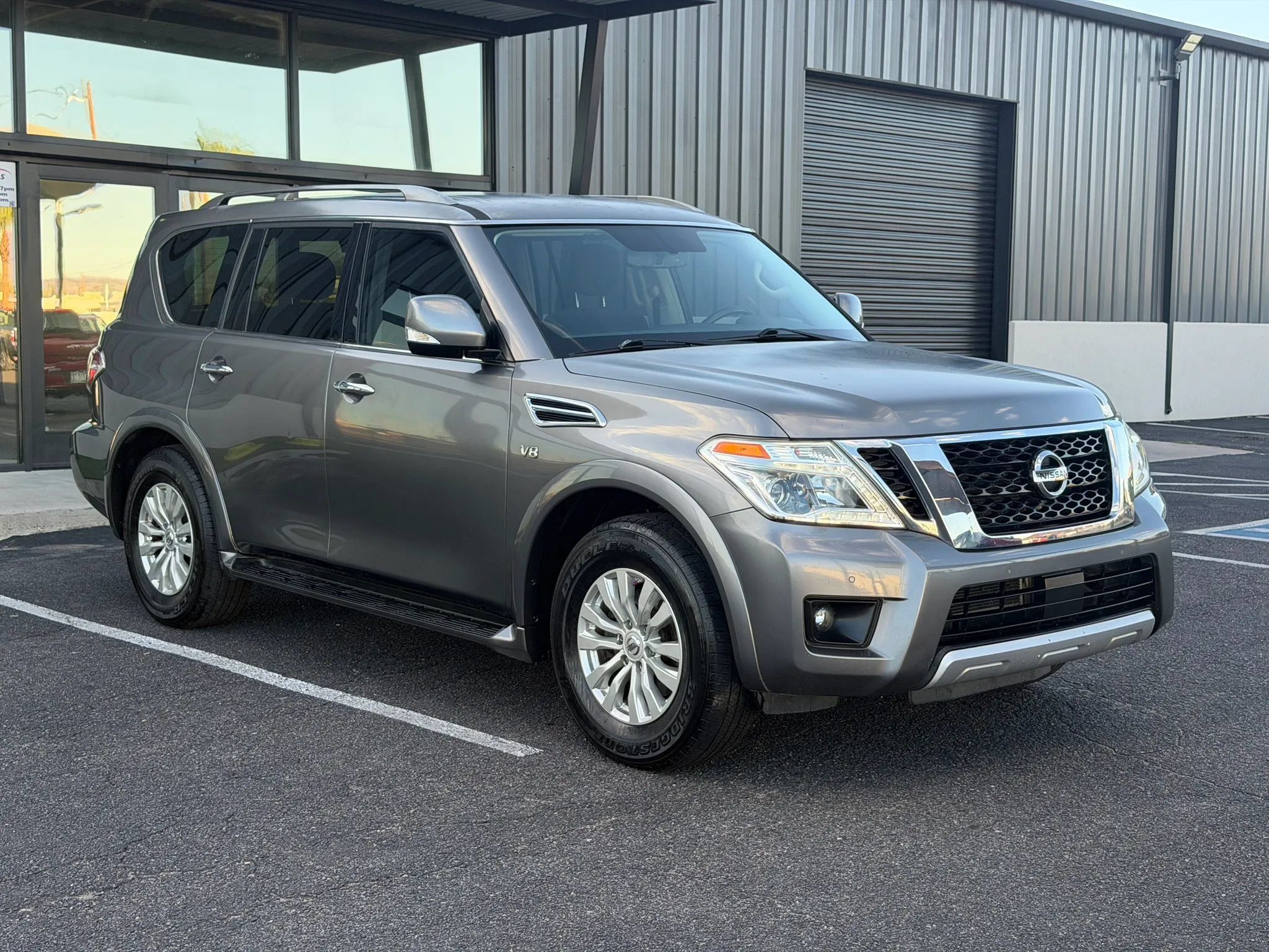 Used 2018 Nissan Armada SV w/ Driver Package RWD image 12
