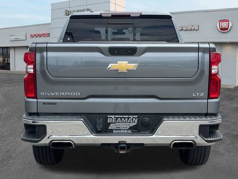Used 2021 Chevrolet Silverado 1500 LTZ w/ LTZ Premium Package AWD/4WD image 6