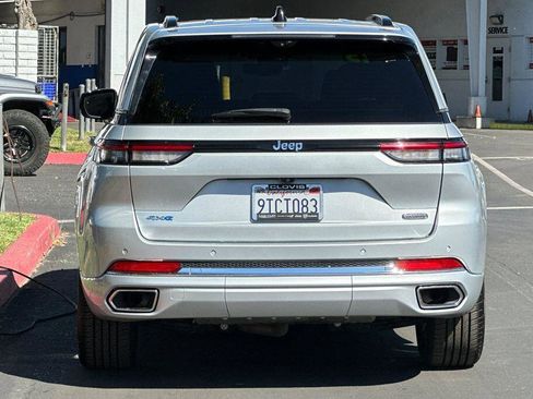 Used 2023 Jeep Grand Cherokee Overland w/ Advanced Protech Group III AWD/4WD image 5
