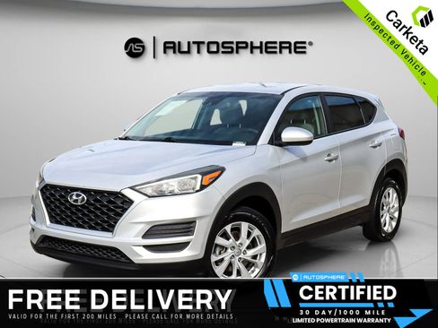 Used 2019 Hyundai Tucson SE image 1