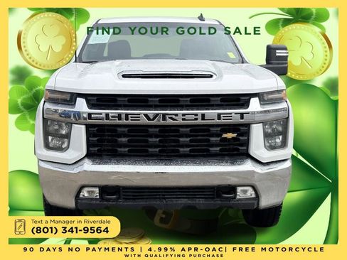 Used 2020 Chevrolet Silverado 2500 LT w/ Remote Start Package image 3