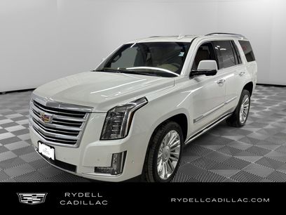 Used 2018 Cadillac Escalade Platinum