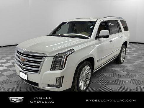 Used 2018 Cadillac Escalade Platinum AWD/4WD image 1