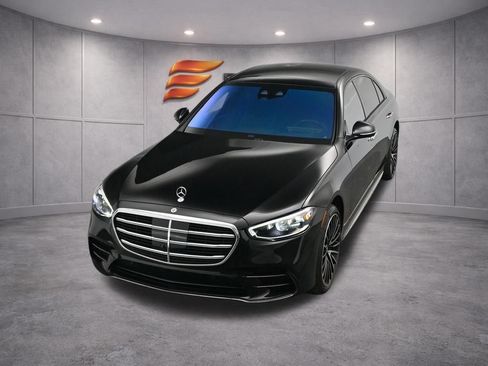 Used 2023 Mercedes-Benz S 500 4MATIC w/ AMG Line image 76